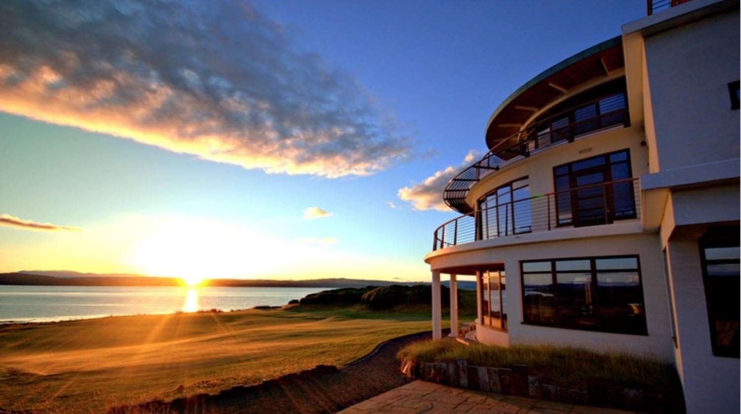 The Castle Stuart clubhouse, which boasts stunning views over the Moray Firth, will undergo a large expansion if the plans are approved.